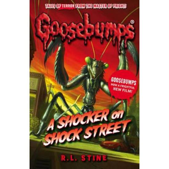 Children’s Books |   Goosebumps Horror Land A Shocker On Shock Street, Paperback Book, By: R.L. Stine Children's Books Children's Books