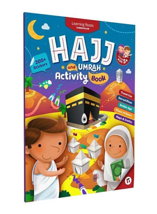 Children’s Books |   Hajj & Umrah Activity Book (Little Kids), Paperback Book, By: Learning Roots Children's Books Children's Books