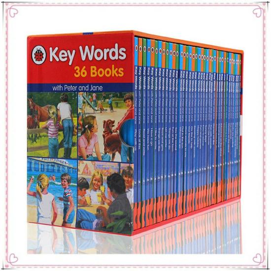 Children’s Books |   Key Words Collection 36 Books, Hardcover Book, By: Ladybird Children's Books Children's Books