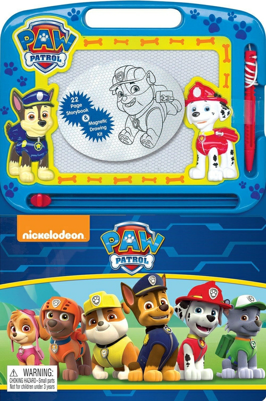 Children’s Books |   Nickelodeon Paw Patrol Activity Book Learning Series, Board Book, By: Phidal Publishing Inc. Children's Books Children's Books