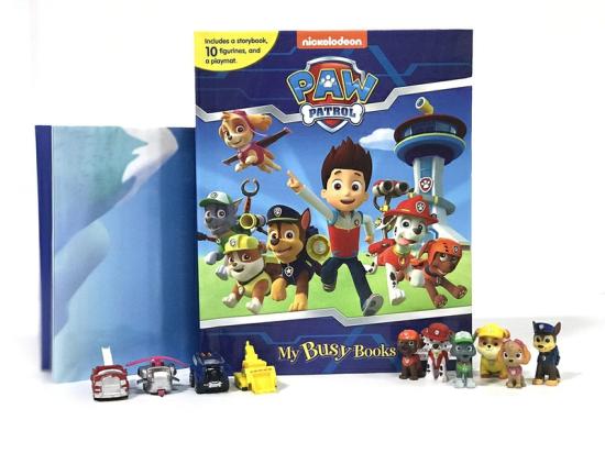 Children’s Books |   Nickelodeon Paw Patrol My Busy Books, Board Book, By: Phidal Publishing Inc. Children's Books Children's Books