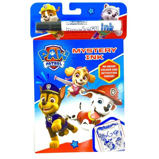 Children’s Books |   Paw Patrol Mystery Ink, Hardcover Book, By: Alligator Children's Books Children's Books