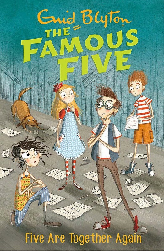 Children’s Books |   The Famous Five: Five Are Together Again, Paperback Book, By: Enid Blyton Children's Books Children's Books