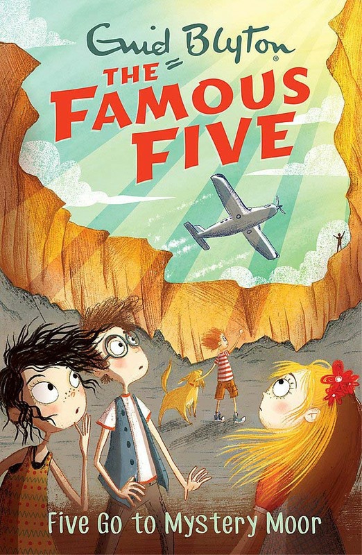 Children’s Books |   The Famous Five: Five Go To Mystery Moor, Paperback Book, By: Enid Blyton Children's Books Children's Books