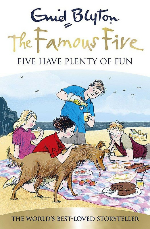 Children’s Books |   The Famous Five: Five Have Plenty Of Fun, Paperback Book, By: Enid Blyton Children's Books Children's Books