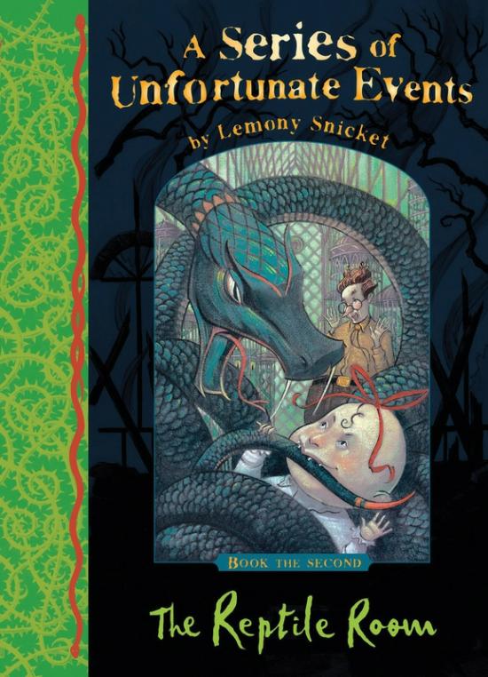 Children’s Books |   The Reptile Room, Paperback Book, By: Lemony Snicket Children's Books Children's Books