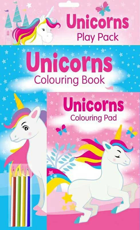 Children’s Books |   Unicorns Play Pack, Paperback Book, By: Alligator Children's Books Children's Books