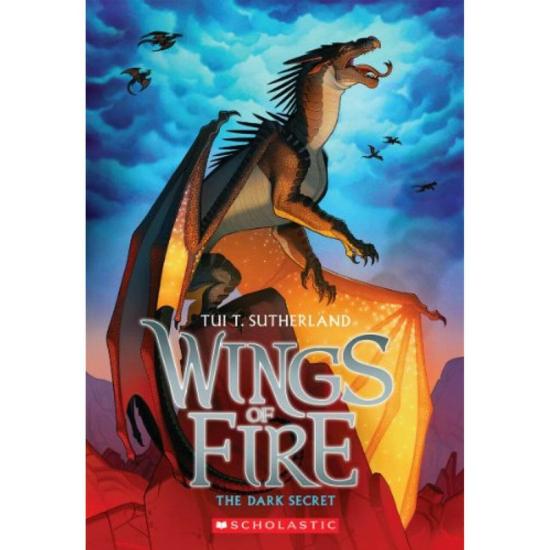 Children’s Books |   Wings Of Fire Book Four: The Dark Secret, Paperback Book, By: Tui T Sutherland Children's Books Children's Books