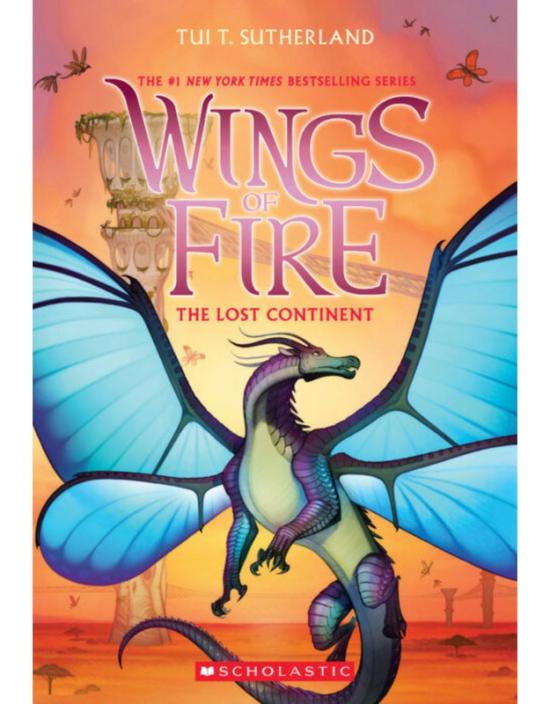 Children’s Books |   Wings Of Fire The Lost Continent, Paperback Book, By: Tui T Sutherland Children's Books Children's Books