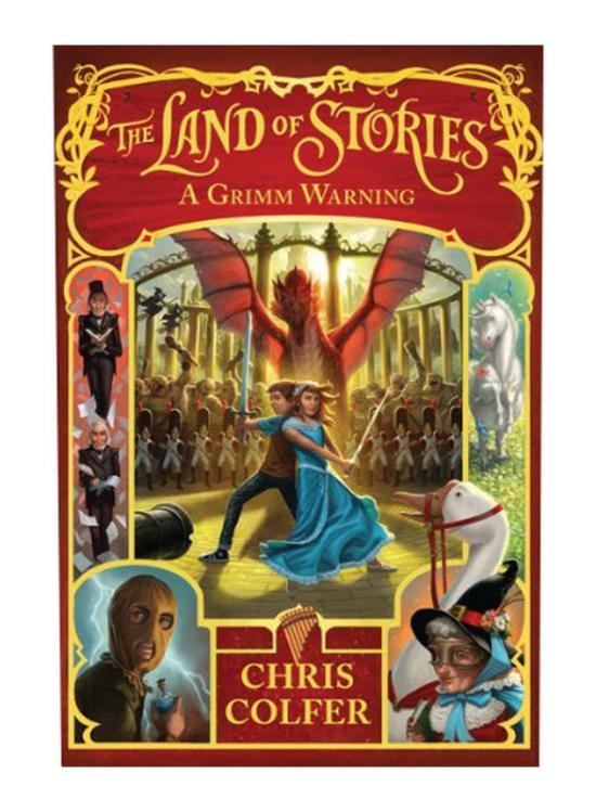 Comics & Graphic Novels |   A Grimm Warning: The Land Of Stories Book. 3, Paperback Book, By: Chris Colfer Comics & Graphic Novels Comics & Graphic Novels