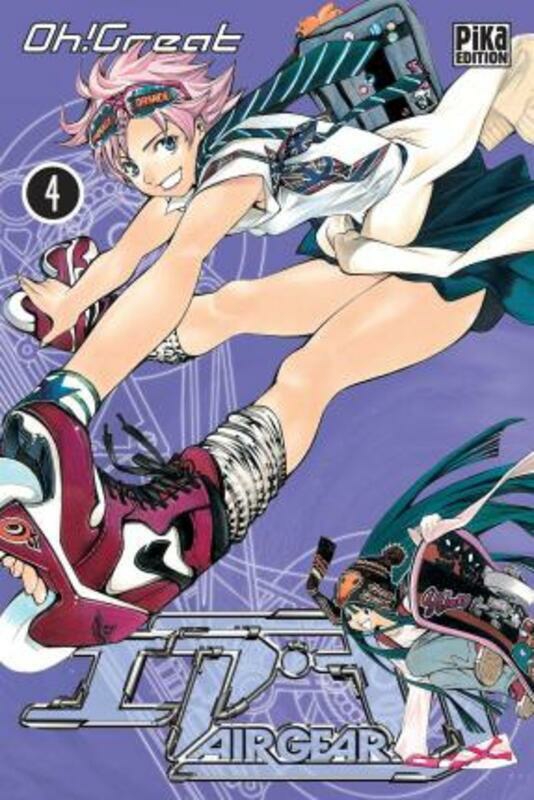 Comics & Graphic Novels |   Air Gear, Tome 4 :,Paperback,By :Oh ! Great Comics & Graphic Novels Comics & Graphic Novels