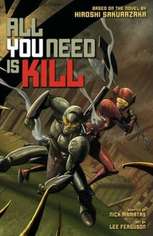 Comics & Graphic Novels |   All You Need Is Kill Gn,Paperback,By :Lee Ferguson Comics & Graphic Novels Comics & Graphic Novels