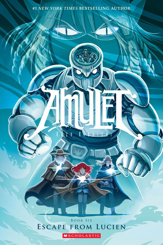 Comics & Graphic Novels |   Amulet #6: Escape From Lucien, Paperback Book, By: Kibuishi And Kazu Comics & Graphic Novels Comics & Graphic Novels