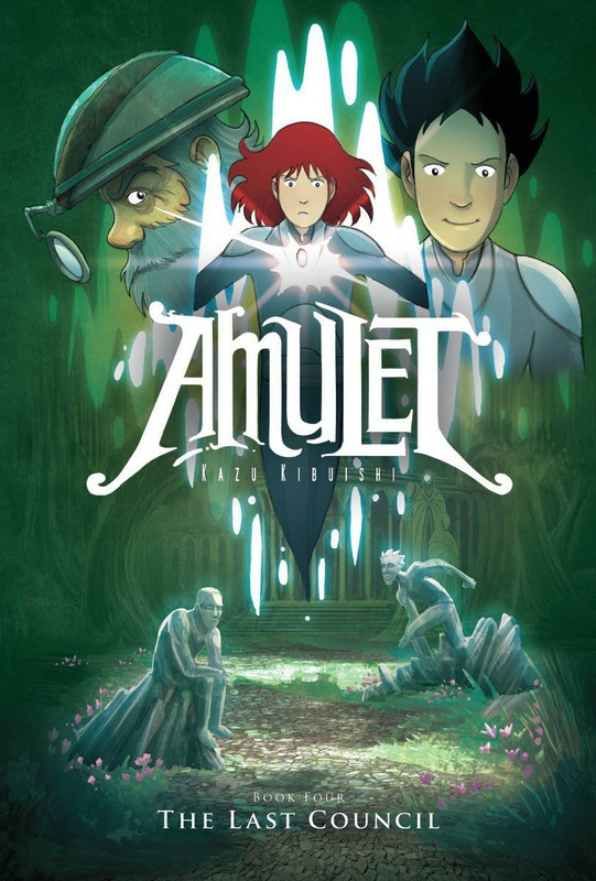 Comics & Graphic Novels |   Amulet: The Last Council, Paperback Book, By: Kibuishi And Kazu Comics & Graphic Novels Comics & Graphic Novels