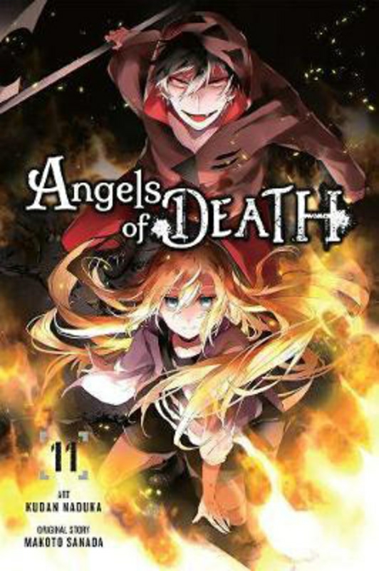 Comics & Graphic Novels |   Angels Of Death, Vol. 11, Paperback Book, By: Kudan Naduka Comics & Graphic Novels Comics & Graphic Novels