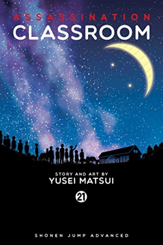 Comics & Graphic Novels |   Assassination Classroom, Vol. 21, Paperback Book, By: Yusei Matsui Comics & Graphic Novels Comics & Graphic Novels