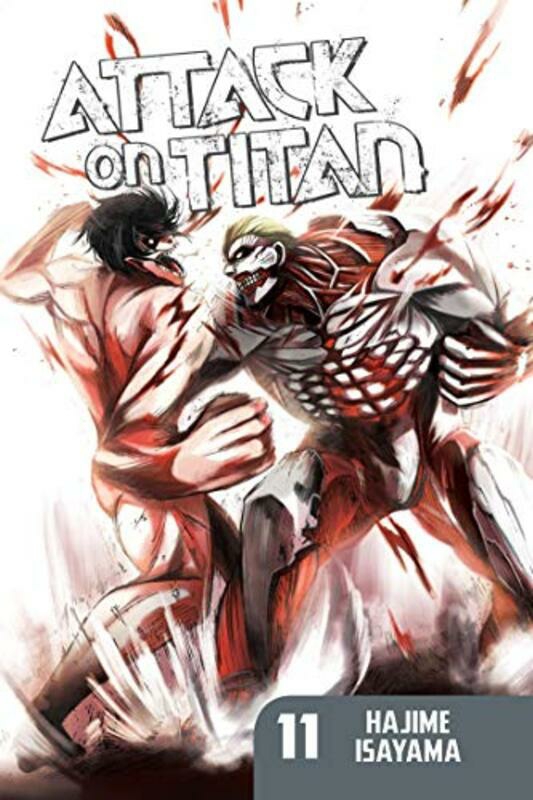 Comics & Graphic Novels |   Attack On Titan 11, Paperback Book, By: Hajime Isayama Comics & Graphic Novels Comics & Graphic Novels