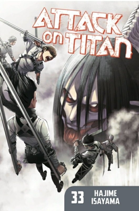 Comics & Graphic Novels |   Attack On Titan 33, Paperback Book, By: Isayama, Hajime Comics & Graphic Novels Comics & Graphic Novels