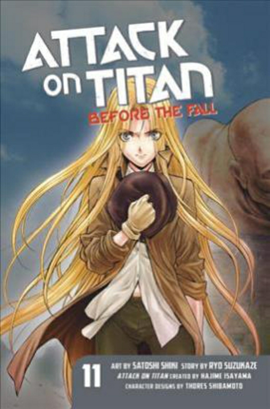 Comics & Graphic Novels |   Attack On Titan: Before The Fall 11, Paperback Book, By: Satoshi Shiki Comics & Graphic Novels Comics & Graphic Novels