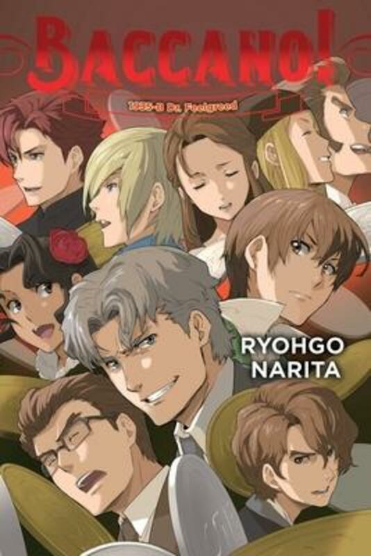 Comics & Graphic Novels |   Baccano!, Vol. 19 (Light Novel),Hardcover,By :Ryohgo Narita Comics & Graphic Novels Comics & Graphic Novels