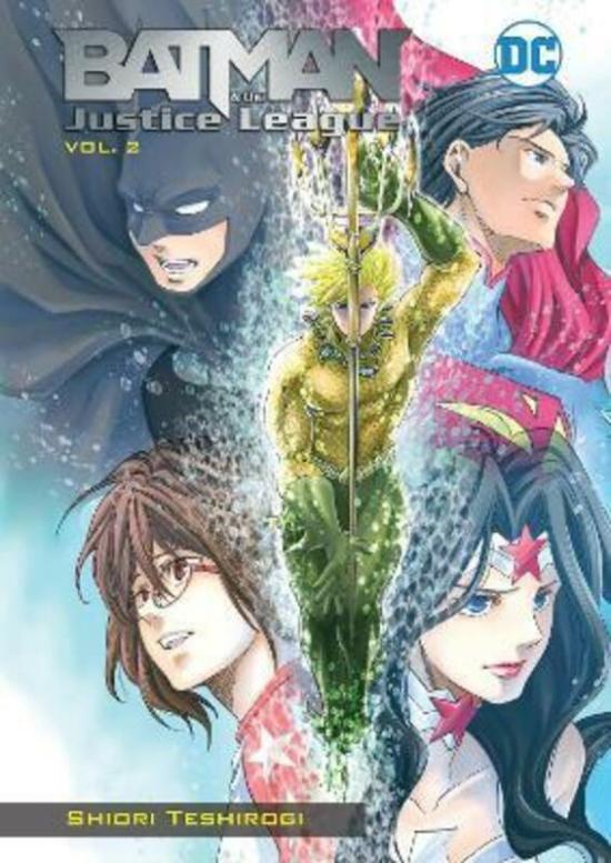 Comics & Graphic Novels |   Batman And The Justice League Vol. 2,Paperback,By :Teshirogi, Shiori Comics & Graphic Novels Comics & Graphic Novels