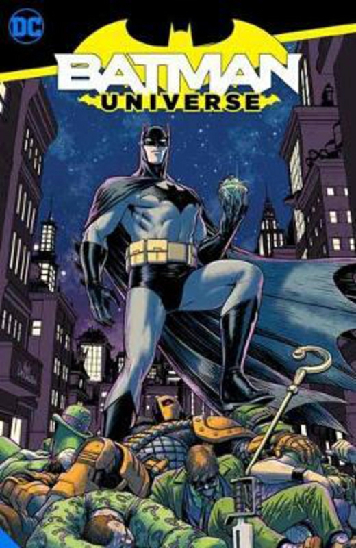 Comics & Graphic Novels |   Batman: Universe, Paperback Book, By: Brian Michael Bendis Comics & Graphic Novels Comics & Graphic Novels