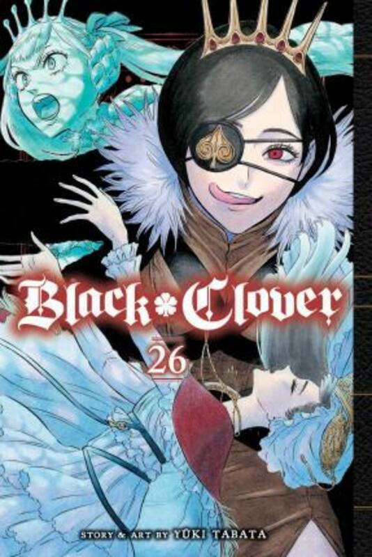 Comics & Graphic Novels |   Black Clover, Vol. 26,Paperback,By :Yuki Tabata Comics & Graphic Novels Comics & Graphic Novels