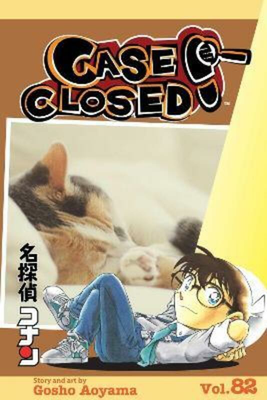 Comics & Graphic Novels |   Case Closed, Vol. 82,Paperback,By :Gosho Aoyama Comics & Graphic Novels Comics & Graphic Novels