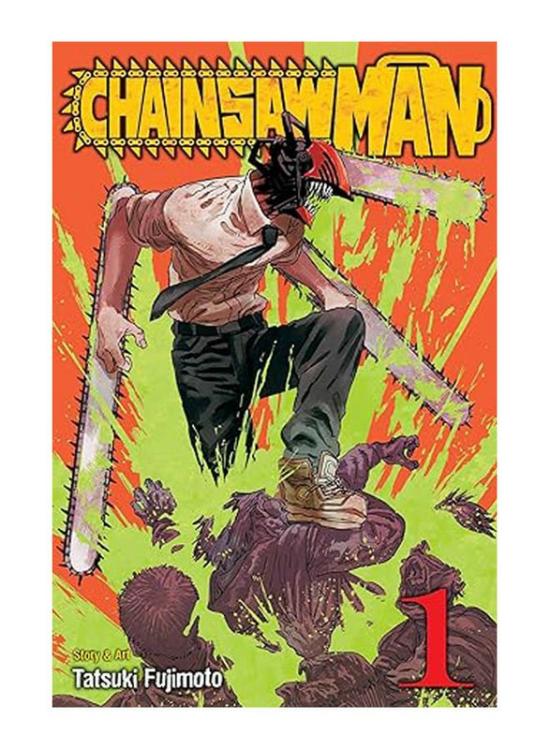 Comics & Graphic Novels |   Chainsaw Man: Volume 1, Paperback Book, By: Tatsuki Fujimoto Comics & Graphic Novels Comics & Graphic Novels