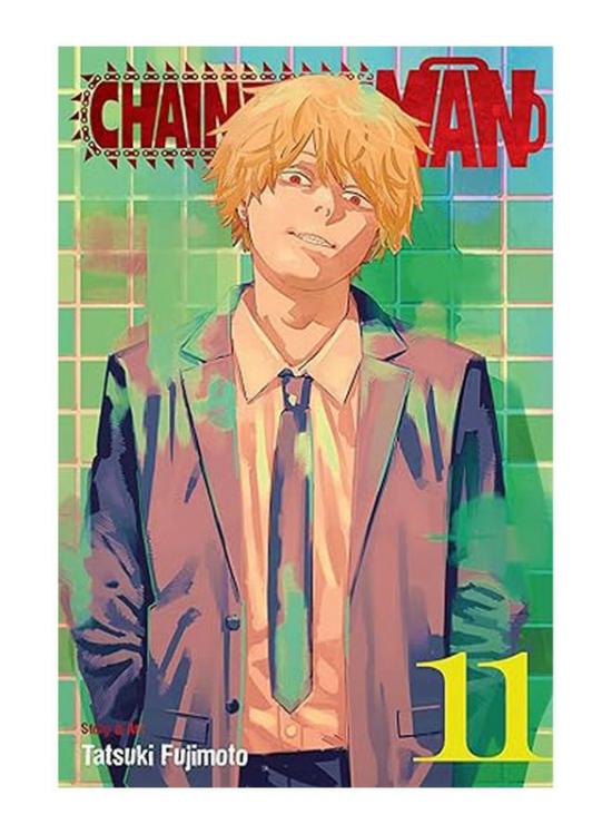 Comics & Graphic Novels |   Chainsaw Man: Volume 11, Paperback Book, By: Tatsuki Fujimoto Comics & Graphic Novels Comics & Graphic Novels