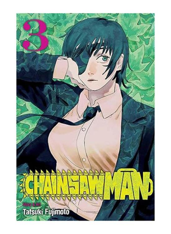 Comics & Graphic Novels |   Chainsaw Man: Volume 3, Paperback Book, By: Tatsuki Fujimoto Comics & Graphic Novels Comics & Graphic Novels