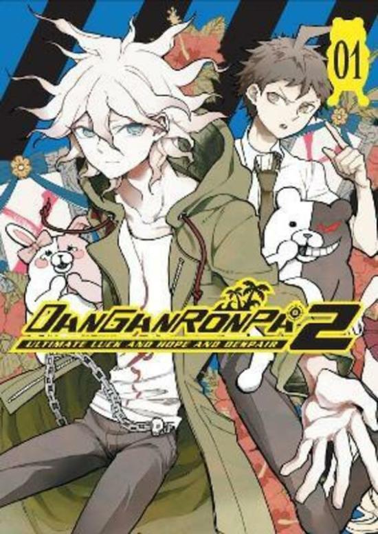 Comics & Graphic Novels |   Danganronpa 2: Ultimate Luck And Hope And Despair Volume 1.Paperback,By :Spike Chunsoft (Author) ,  Suga Kyousuke (Author) ,  Jackie Mcclure (Translated By) Comics & Graphic Novels Comics & Graphic Novels