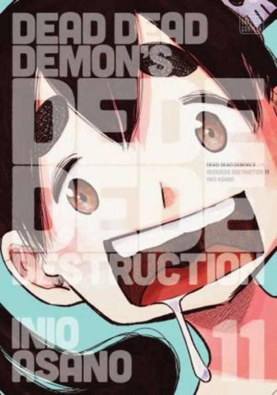 Comics & Graphic Novels |   Dead Dead Demon’s Dededede Destruction, Vol. 11,Paperback,By :Inio Asano Comics & Graphic Novels Comics & Graphic Novels