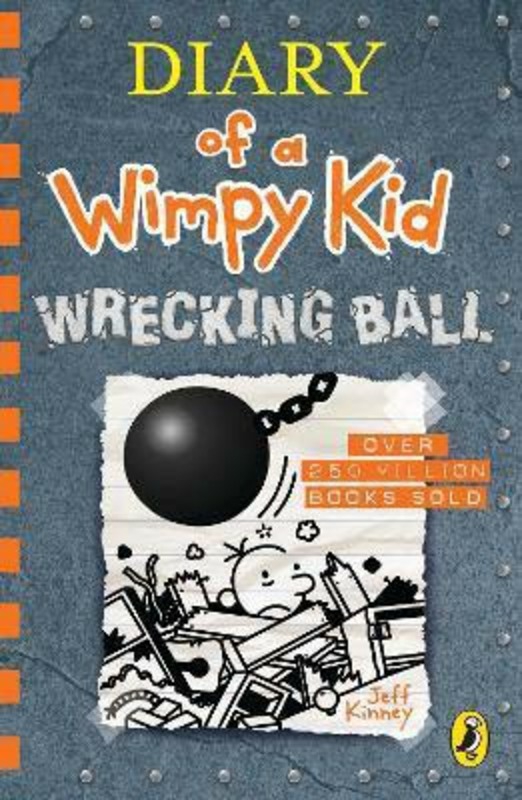 Comics & Graphic Novels |   Diary Of A Wimpy Kid: Wrecking Ball (Book 14), Paperback Book, By: Jeff Kinney Comics & Graphic Novels Comics & Graphic Novels