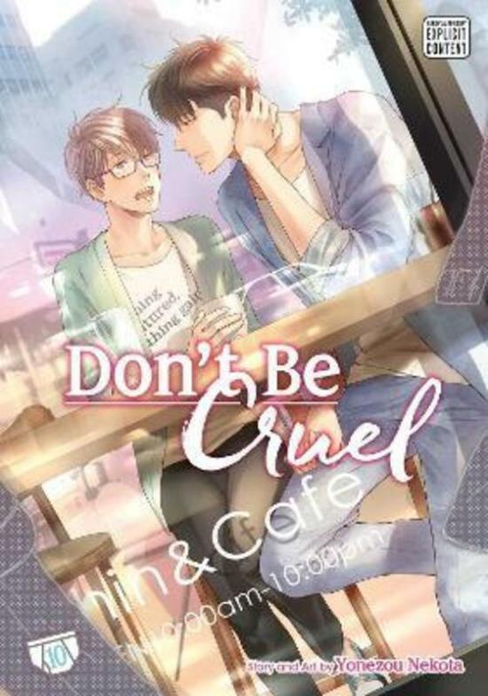 Comics & Graphic Novels |   Don’T Be Cruel, Vol. 10,Paperback,By :Yonezou Nekota Comics & Graphic Novels Comics & Graphic Novels