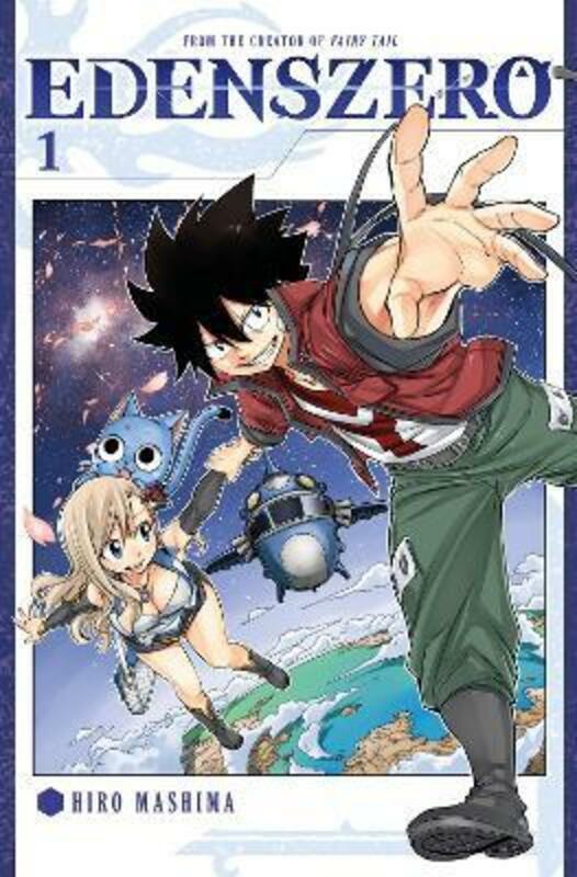 Comics & Graphic Novels |   Edens Zero 1,Paperback,By :Hiro Mashima Comics & Graphic Novels Comics & Graphic Novels