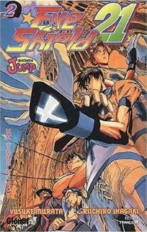 Comics & Graphic Novels |   Eye Shield 21, Tome 2 :,Paperback,By :Yusuke Murata Comics & Graphic Novels Comics & Graphic Novels