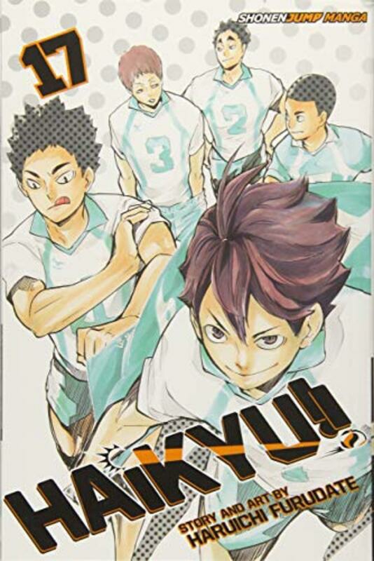 Comics & Graphic Novels |   Haikyu!! V17, Paperback Book, By: Haruichi Furudate Comics & Graphic Novels Comics & Graphic Novels