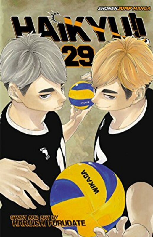 Comics & Graphic Novels |   Haikyu!!, Vol. 29, Paperback Book, By: Haruichi Furudate Comics & Graphic Novels Comics & Graphic Novels