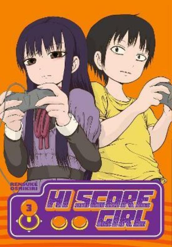 Comics & Graphic Novels |   Hi Score Girl 3,Paperback,By :Oshikiri, Rensuke Comics & Graphic Novels Comics & Graphic Novels