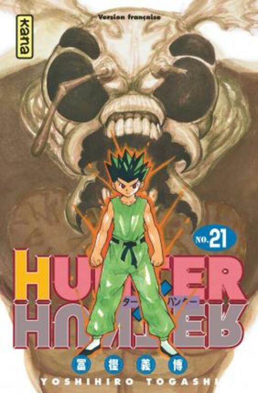 Comics & Graphic Novels |   Hunter X Hunter, Tome 21,Paperback,By :Yoshihiro Togashi Comics & Graphic Novels Comics & Graphic Novels