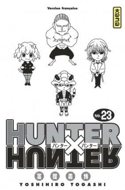 Comics & Graphic Novels |   Hunter X Hunter, Tome 23 :,Paperback,By :Yoshihiro Togashi Comics & Graphic Novels Comics & Graphic Novels