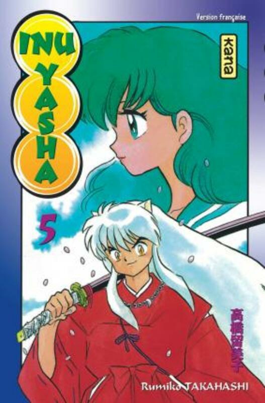 Comics & Graphic Novels |   Inu-Yasha T5,Paperback,By :Rumiko Takahashi Comics & Graphic Novels Comics & Graphic Novels