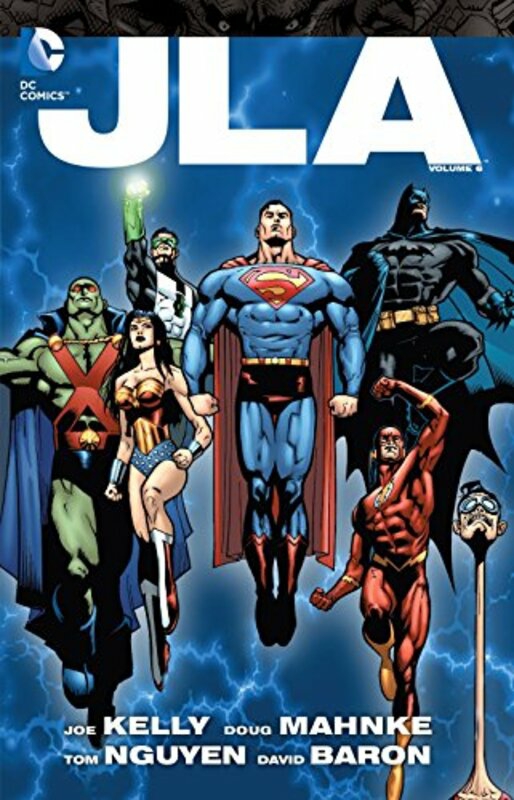 Comics & Graphic Novels |   Jla Vol. 6 (Jla (Justice League Of America)), Paperback Book, By: Joe Kelly Comics & Graphic Novels Comics & Graphic Novels