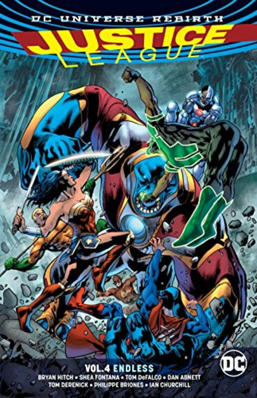 Comics & Graphic Novels |   Justice League (Rebirth) Vol.4, Paperback Book, By: Bryan Hitch Comics & Graphic Novels Comics & Graphic Novels