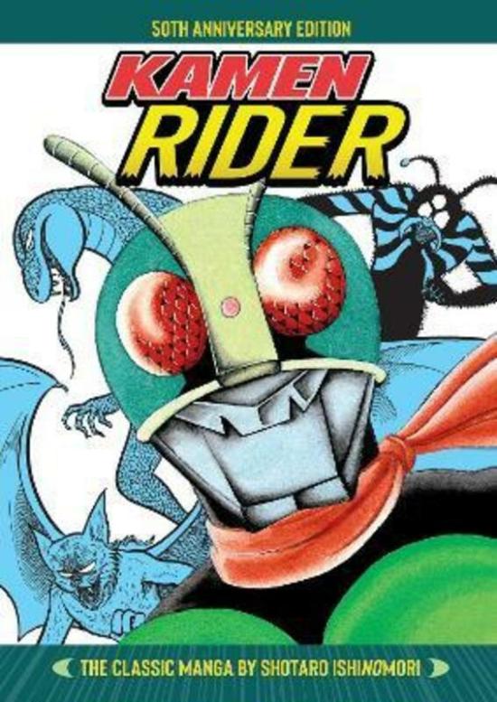 Comics & Graphic Novels |   Kamen Rider – The Classic Manga Collection,Hardcover,By :Ishinomori, Shotaro Comics & Graphic Novels Comics & Graphic Novels