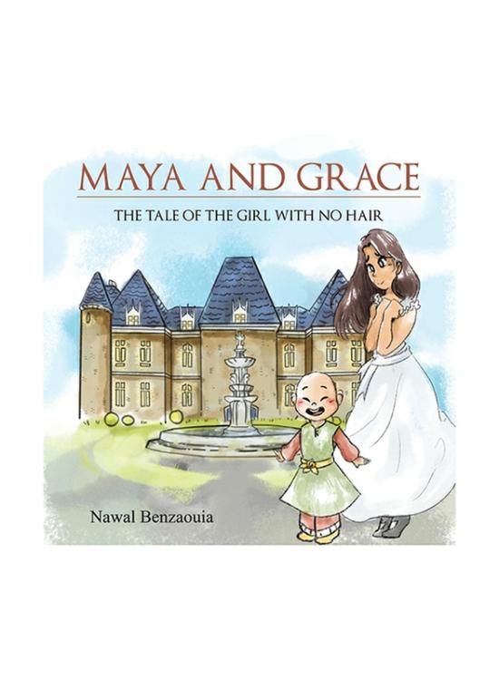 Comics & Graphic Novels |   Maya And Grace, Paperback Book, By: Nawal Benzaouia Comics & Graphic Novels Comics & Graphic Novels