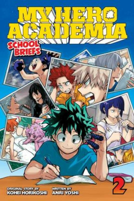 Comics & Graphic Novels |   My Hero Academia: School Briefs, Vol. 2,Paperback,By :Kohei Horikoshi Comics & Graphic Novels Comics & Graphic Novels