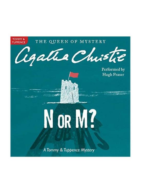 Comics & Graphic Novels |   N Or M?: A Tommy & Tuppence Mystery, Audio Book Book, By: Agatha Christie Comics & Graphic Novels Comics & Graphic Novels