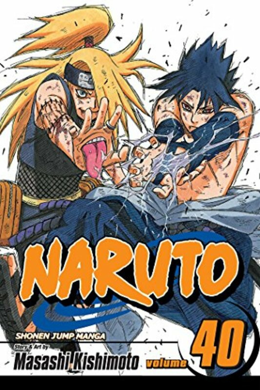 Comics & Graphic Novels |   Naruto, Vol. 40, Paperback Book, By: Masashi Kishimoto Comics & Graphic Novels Comics & Graphic Novels